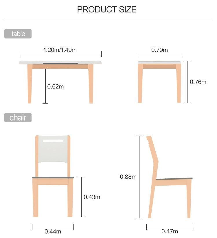 Furniture Modern Furniture Home Furniture Wooden Center Wood Extendable Dining Table Designs Dining Table and Chair Sets Dining Room Furniture