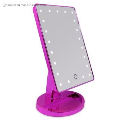 Customizable Desktop Lighted Vanity Makeup LED Mirror