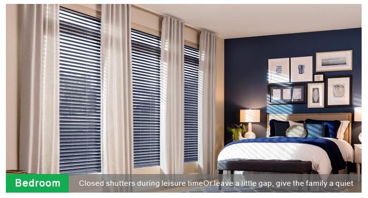 High Standard Competitive Price Custom-Made Basswood Venetian Blinds