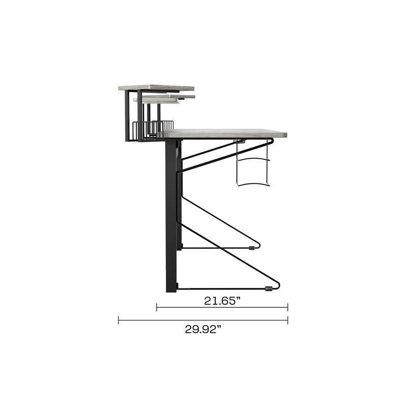 Computer Office Furniture for PC Desk with Shelf