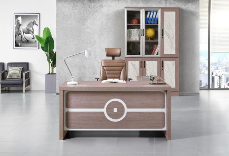 Modern Style MDF Computer Table Modern Office Executive Table