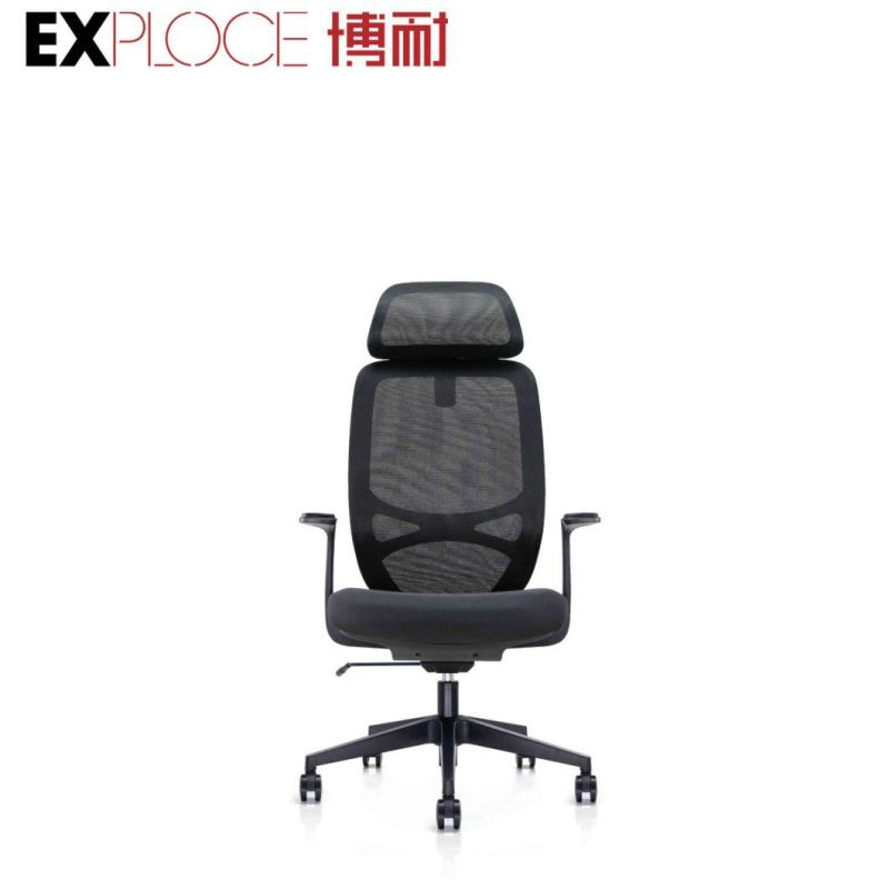 Ergonomic New Rotating Study Chair Factory Modern Gaming Director Worker Hot Sale Mesh Office Chair Furniture