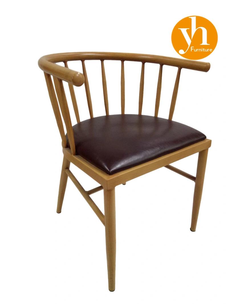 Hotel Chair Wood Wedding Chair Event Chairs Imitated Wood Banquet Dining Chair