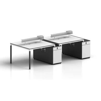 High Quality Modern Office Furniture 4 Person Workstation Office Desk