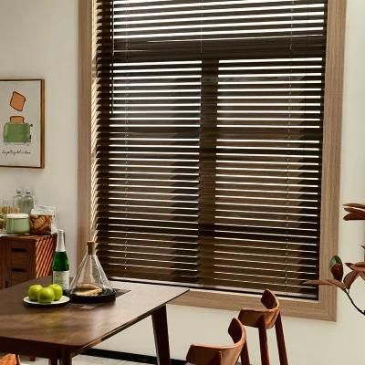 50mm Classic PVC / Wooden Venetian Window Blind