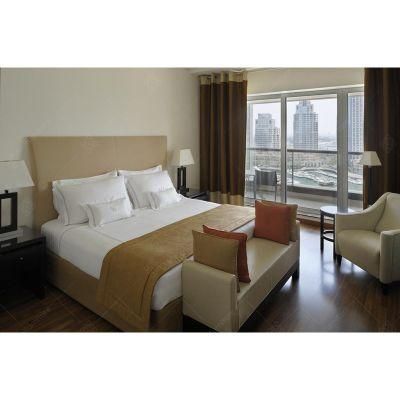 Bed Design Hotel Bedroom Furniture Wooden Foshan Factory