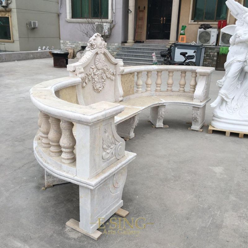 Stone Chair Natural Stone Outdoor Chair Carving Modern Natural Marble Chair