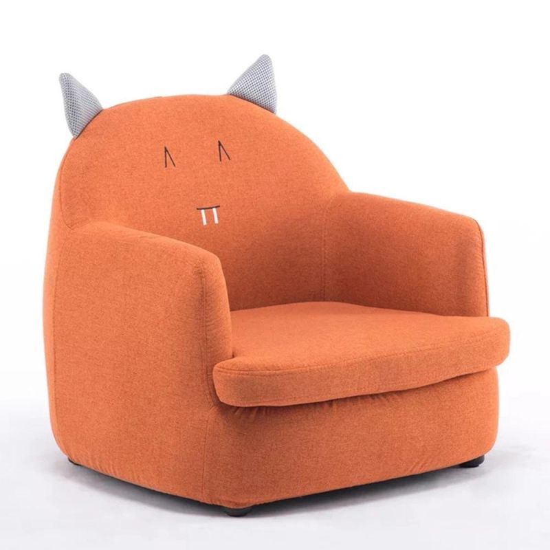 Kids Cute Cartoon Design Sofa Children Soft Sofa Chair Seat for Boys and Girls