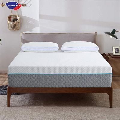 Aussie Roll Sleep Well Full King Double Modern Spring Gel Memory Foam Mattress