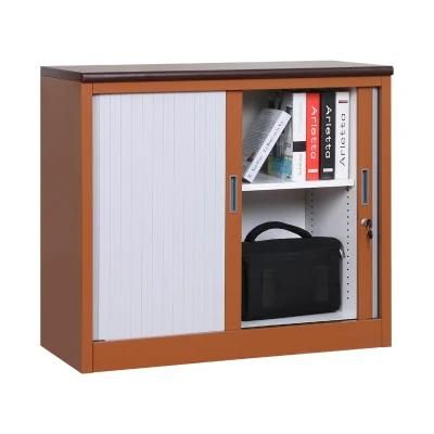 Tambour Caddy Plastic Roller Shutter Door Steel Adjustable Shelves Tambour Filing Cabinet