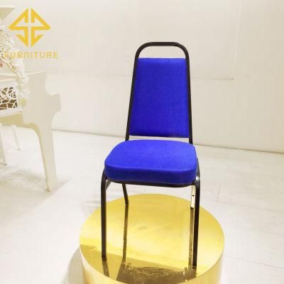 Foshan Whole Sale Metal Frame Banquet Chair for Hotel Furniture