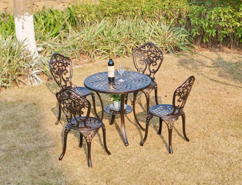 Luxury Cafe Outdoor Modern Tea Furniture