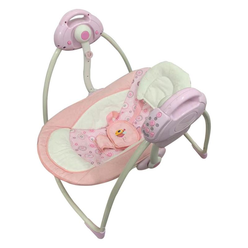 Wholesale Nice Price Fashion OEM Design Multi Functions Baby Electric Music Swing Baby Rocking Chair