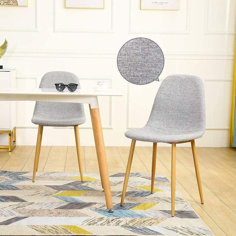 Wholesale Modern Customization Modern MDF Rectangle Dining Room Table and Chair Set