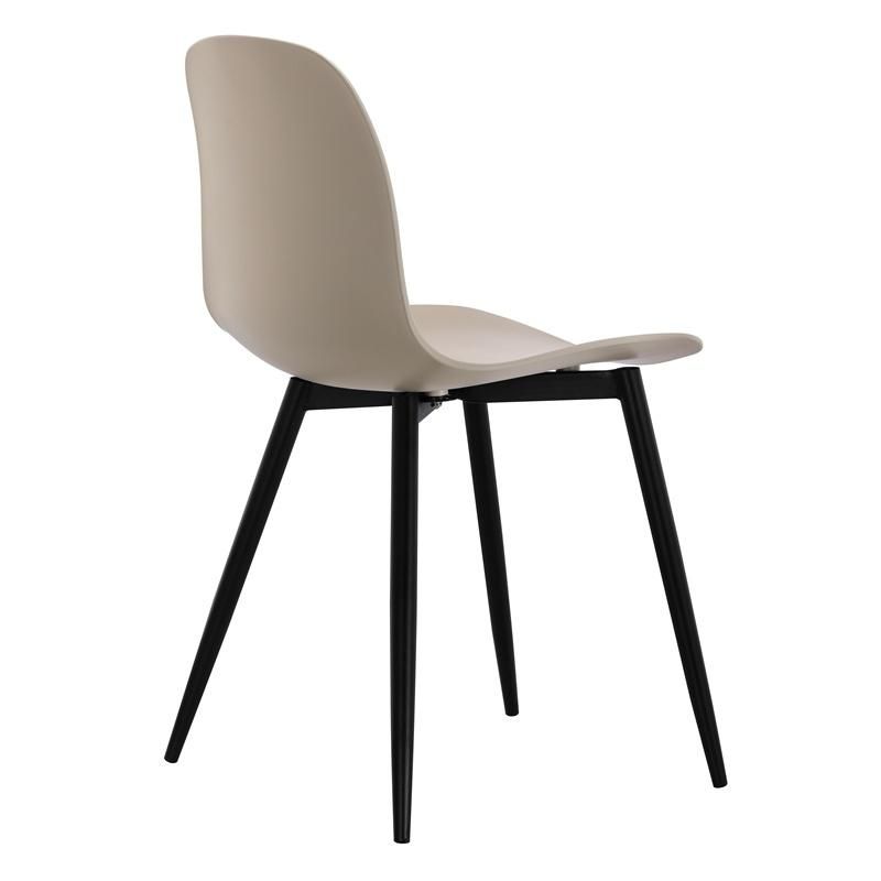 Hot Sale Factory Nordic Design Cafe Restaurant Dining PP Plastic Chair for Home