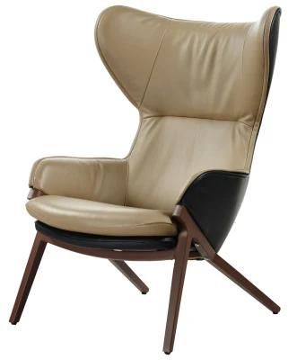 Luxury Hotel Furniture Soft Upholstery Ergonomic Lounge Chair