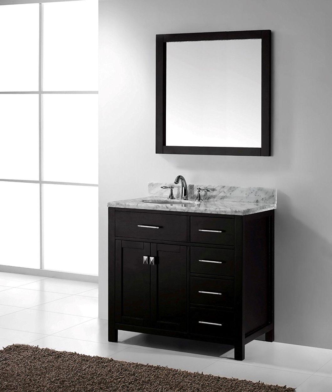 36inch Soft Closing White Modern Bathroom Vanity