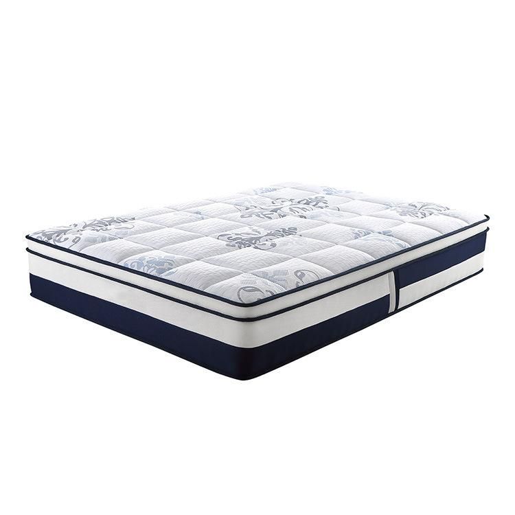 Modern King Size Spring Mattress Hotel Home Furniture Latex Memory Foam Mattress in a Box