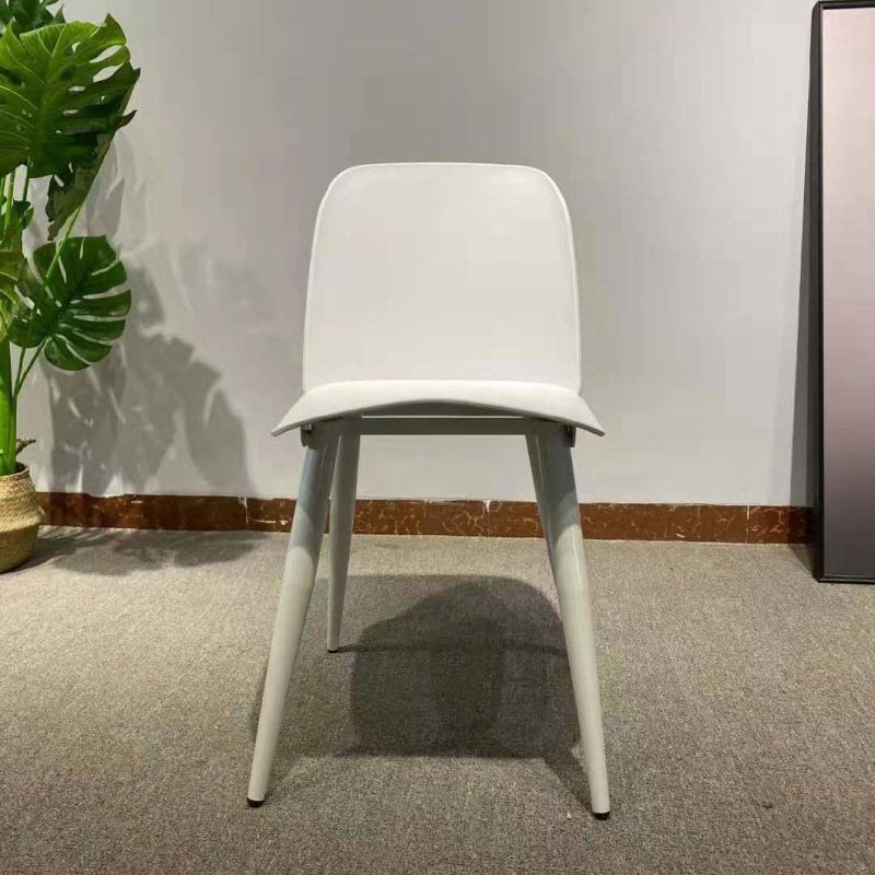 Modern Design Full Plastic Various Color High Counter Chair Barstool