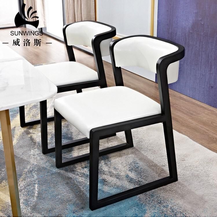 Ash Wood Dining Chair Elegent Modern and Simple Chair