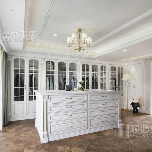 Luxury Project Optional Color Whole House Furniture Wooden Furniture Modern Painting Kitchen Cabinet