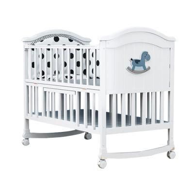 Convertible Baby Crib Furniture Sets Bed Extender and Changeable