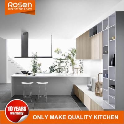 Gray Hot Sale Sliver Furniture Melamine Kitchen Cabinets Furniture