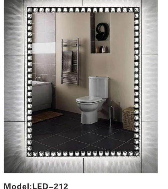 Convex Smart Wall Backlit LED Decorative Bathroom Furniture Mirorr