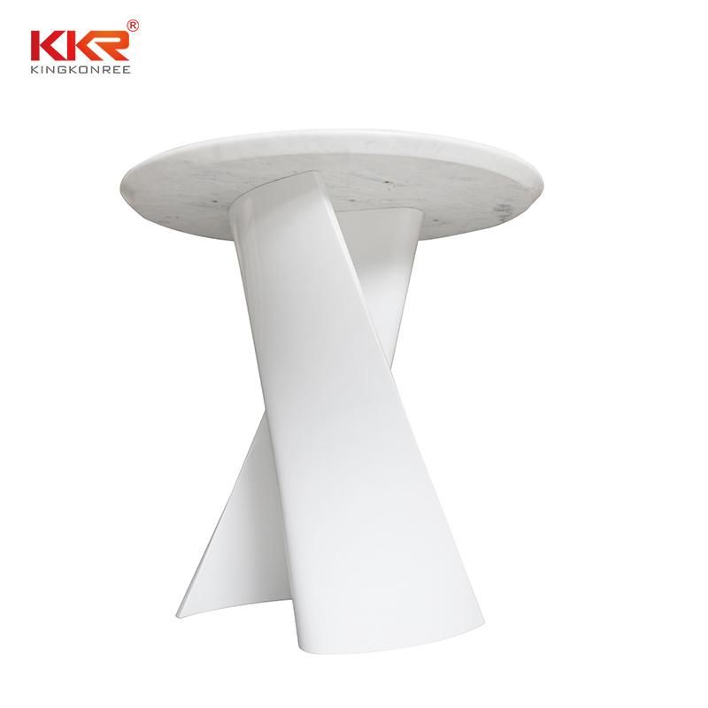 Home Dining Table Solid Surface Seamless Joint Table