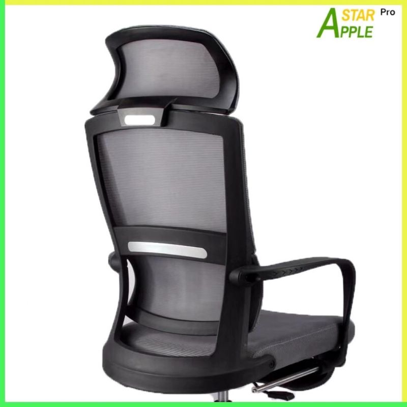 Modern Furniture Mechanism Lockable Home Upholstered Fabric Executive Office Chair