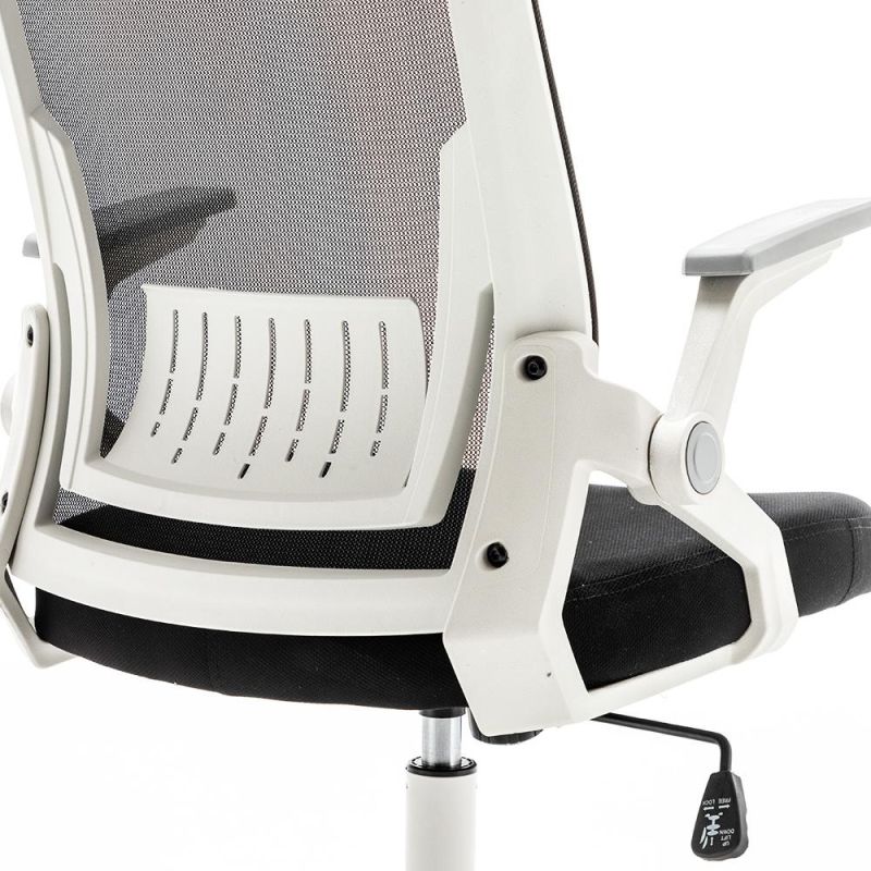 Modern High Back Swivel Ergonomic Mesh Chair Manufacturer Boss Manager Staff Rocking Executive Office Chair