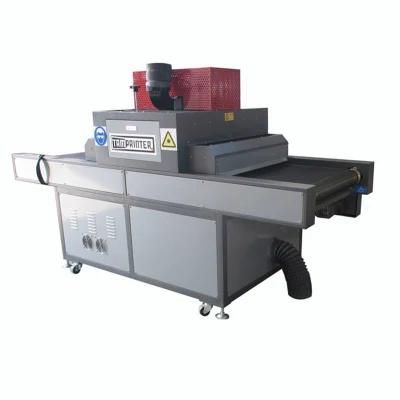 Lamp Curing Conveyor Dryer for UV Screen Printing TM-UV750