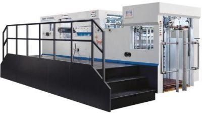 Accurate Control Fully Automatic Flat-Bed Die Cutter with Waste Stripping