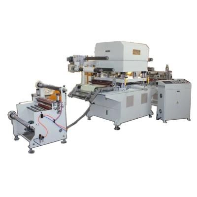 Full Automatic Roller Feeding Roll Die Hydraulic Cutting Press Machine