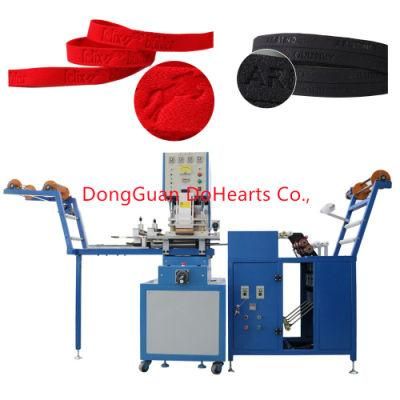 Automatic Hot Stamping and Embossing Machine for Leather
