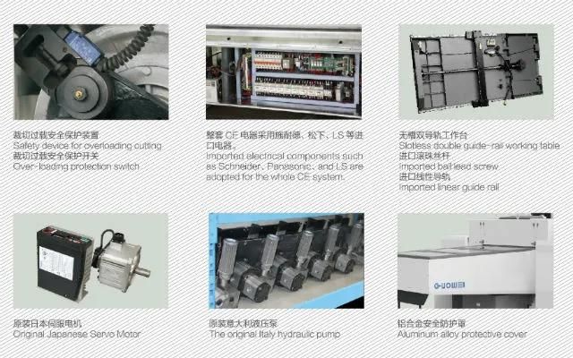 15 Inch Touch Screen Computerized Paper Cutter/Guillotine/Paper Cutting Machine (115F)