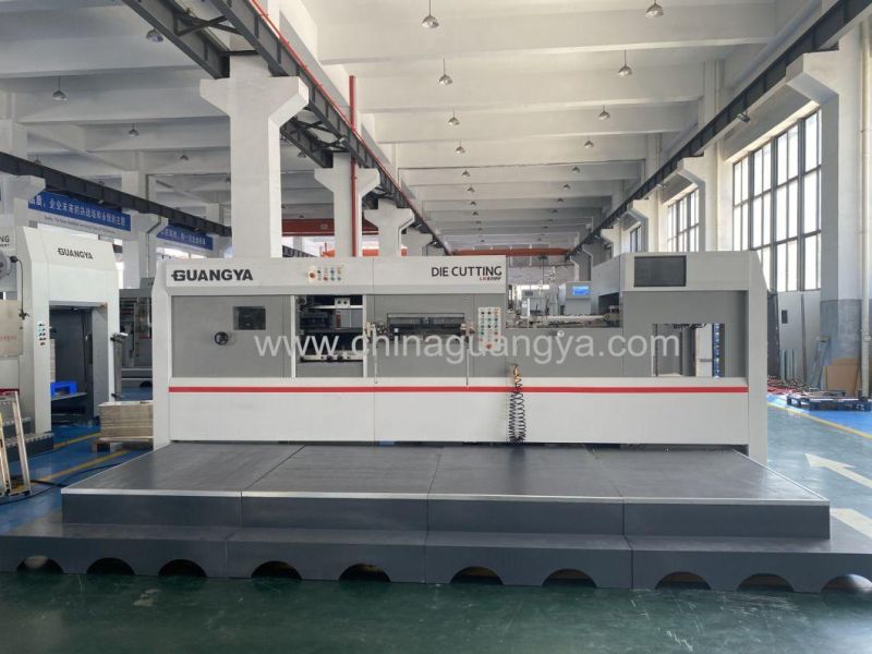 Lk800 Automatic Die Cutting Machine with 4 Sides Stripping