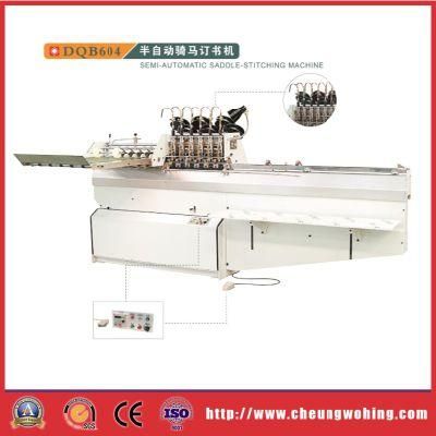 Dqb-404 Wire Book Stitching Machine for Staple Exercise Notebook
