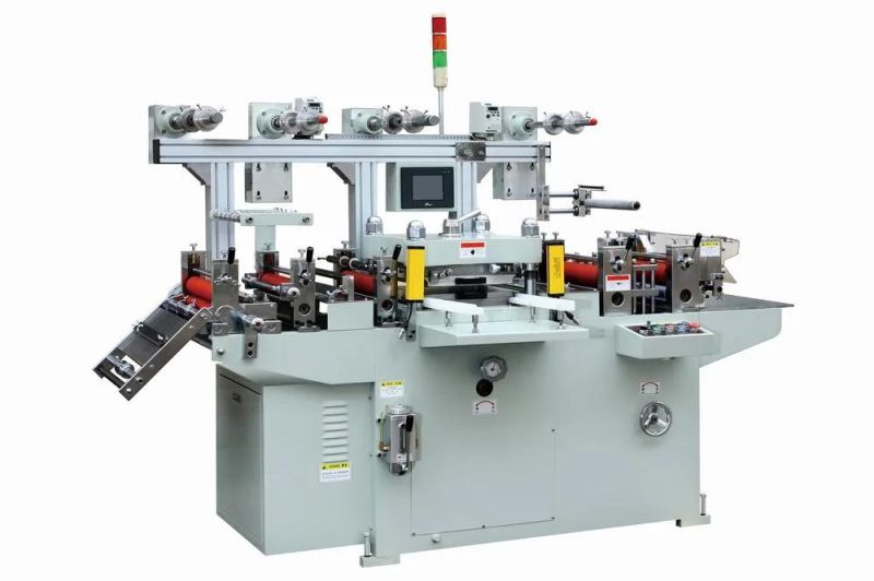 Optical Clear Tape Holography EMI Shielding Material Die Cutting Machine
