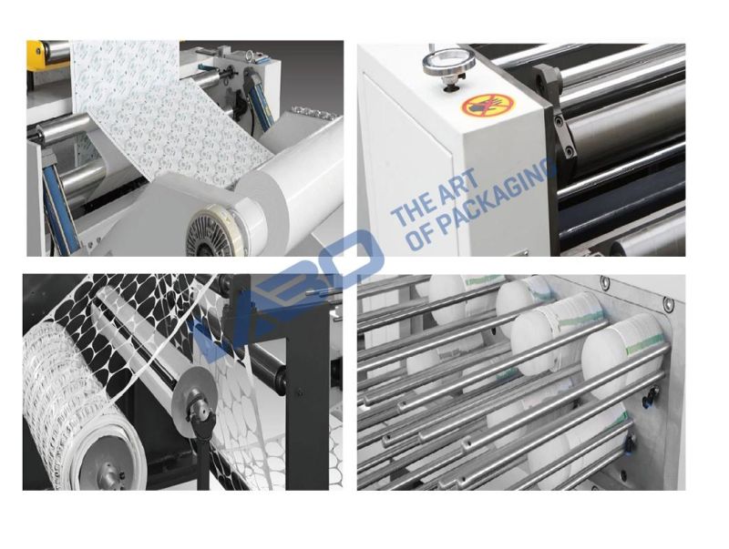 Thin Paper Punching Die Cutter Machinery