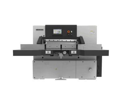10 Inch Touch Screen Computerized Paper Guillotine/Paper Cutter/Paper Cutting Machine (92K)