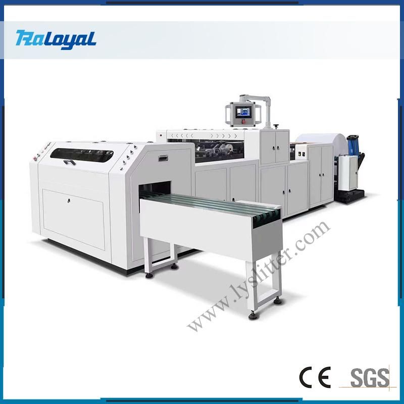 Double Layer A4 Paper Machinery Paper Sheeting Machine