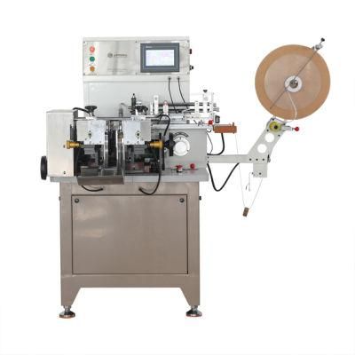 High Speed Fully Automatic Satin Ribbon Cutting and Folding Machine