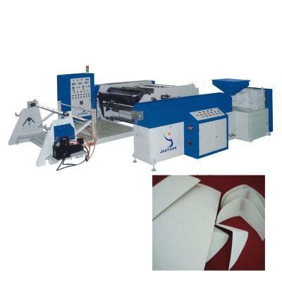 Shoe Material Non-Woven Fabric Hot Melt Extrusion Coating Machine