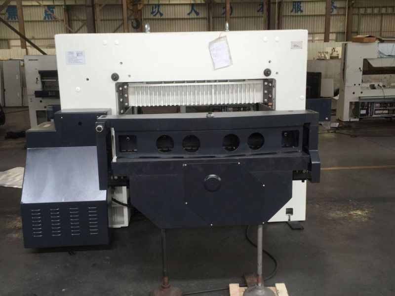 Program Control Paper Cutting Machine /Paper Cutter/Guillotine (115F)