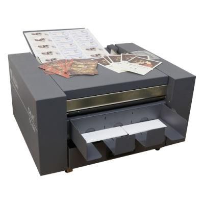 Commercial Business Cards Cutting Machine A3 Electric Business Card Cutter