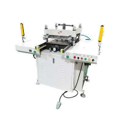 Good Service Cutting and Creasing Plane Computer Protective Film Shockproof Die Cutter Machine