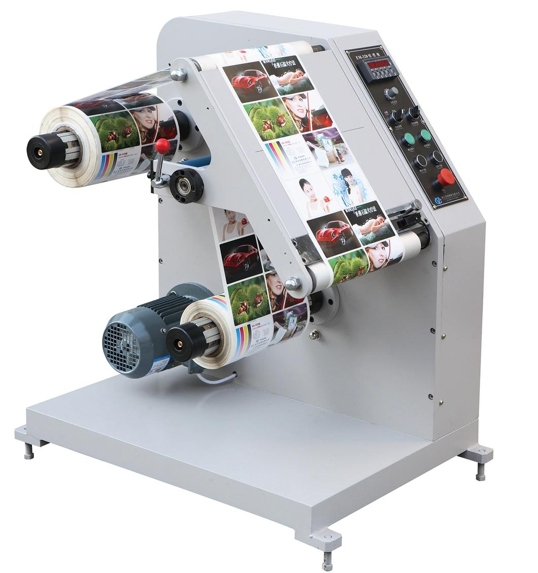 Sticker Inspection Machine with Automatic Meter-Counting System