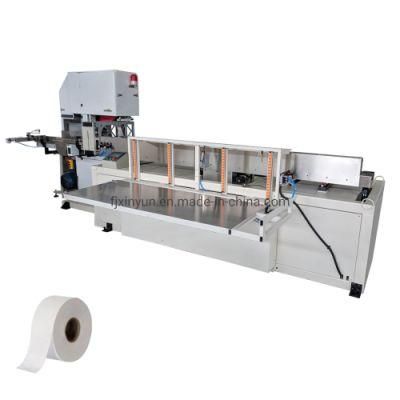 High Speed Roll Paper Band Saw Cutting Machine