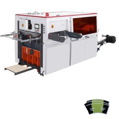 Good Manufacture Full Automatic Roll Die Cutting and Creasing Machine